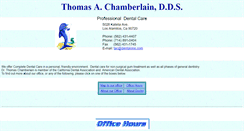 Desktop Screenshot of dentalone.com